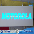 3D luminous epoxy resin channel letter advertising resin alphabet letter